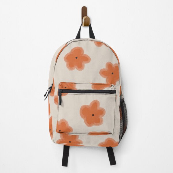 Item preview, Orange Flower Doodles designed and sold by brookemiller801.