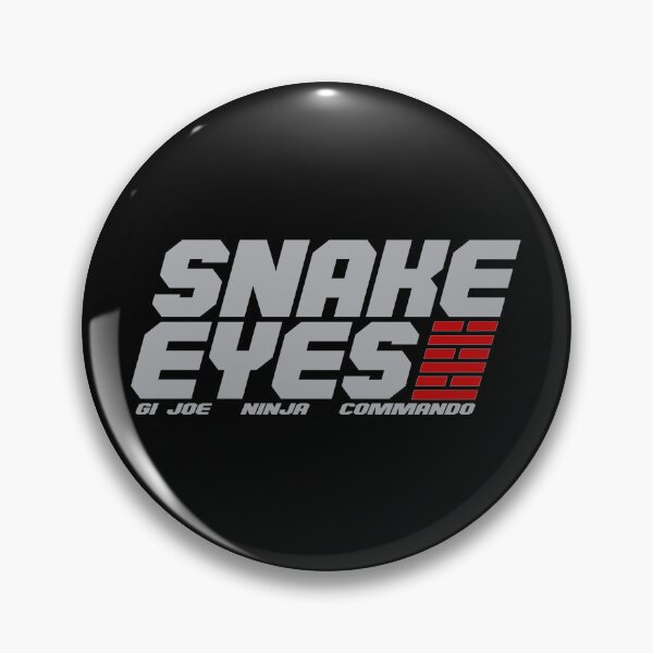 Item preview, Gi Joe Snake Eyes Ninja Commando designed and sold by AJ  Liber.