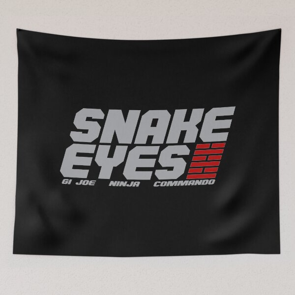 Item preview, Gi Joe Snake Eyes Ninja Commando designed and sold by AJ  Liber.