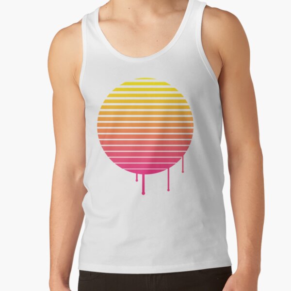 VHS Cassette Vaporwave Tank Top