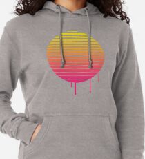 VHS Kassette Vaporwave Leichter Hoodie
