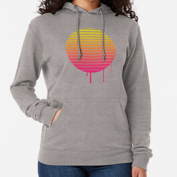 VHS Cassette Vaporwave Lightweight Hoodie