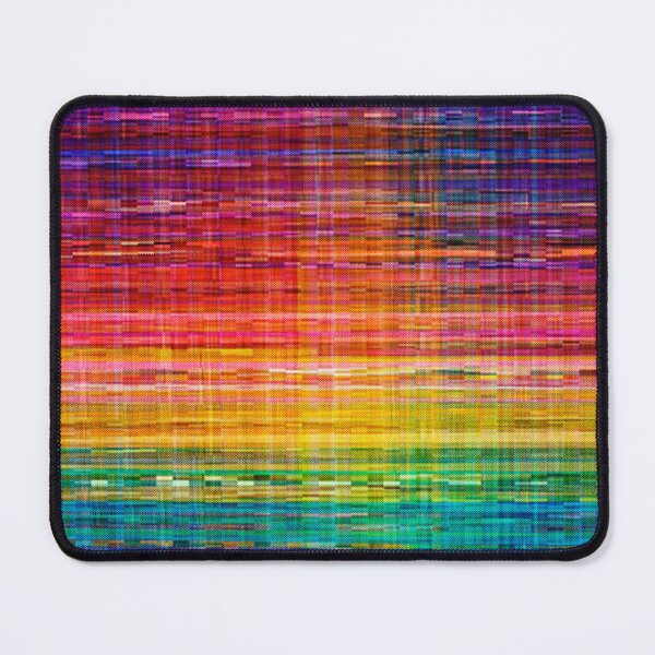 Item preview, Rainbow seamless rustique fabric pattern designed and sold by Bruno Beach.
