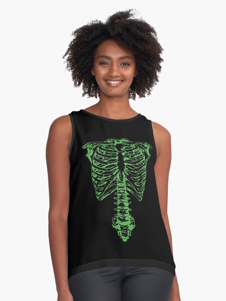 Nigel tufnel deals skeleton shirt