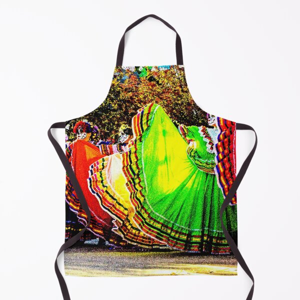 Item preview, El Dia de los Muertos, Folklorico Dancers designed and sold by William E Lopez.