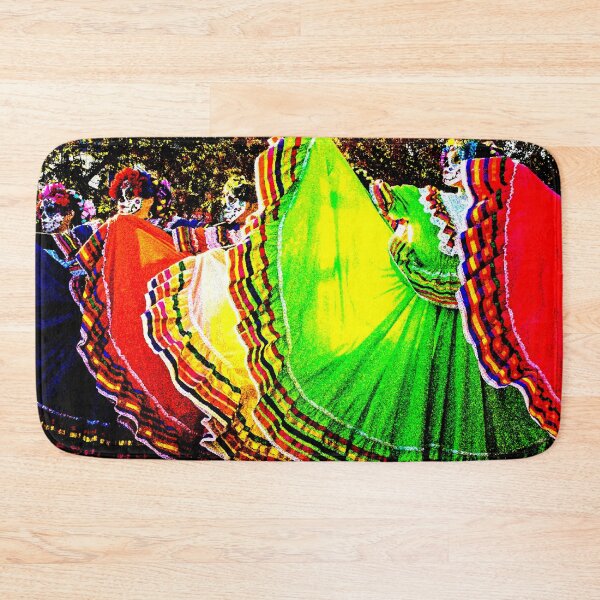 Item preview, El Dia de los Muertos, Folklorico Dancers designed and sold by William E Lopez.