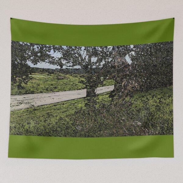 Item preview, Tree by the Road designed and sold by M-PixelGarden.