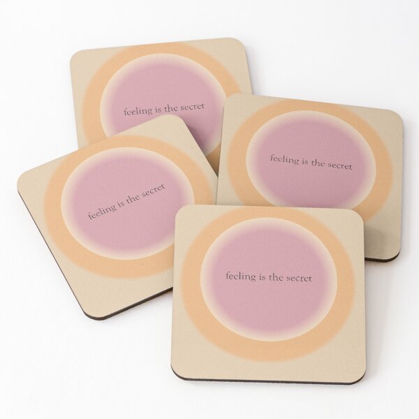 Item preview, Feeling Is the secret Neville Goddard law of assumption manifestation quote designed and sold by Star Dew.