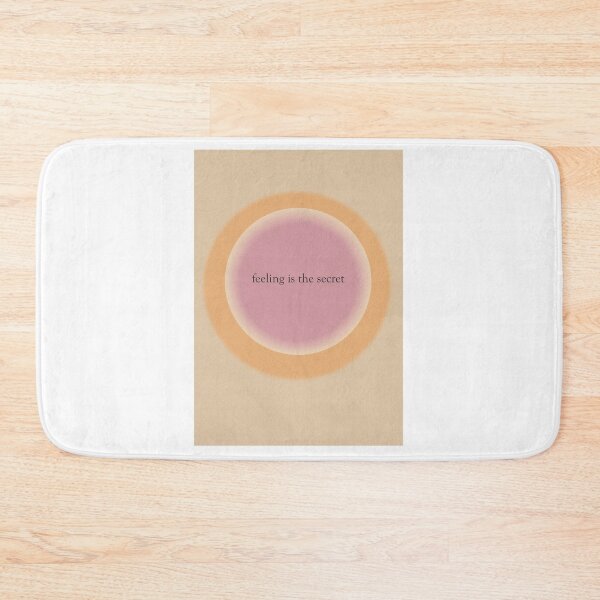 Item preview, Feeling Is the secret Neville Goddard law of assumption manifestation quote designed and sold by Star Dew.