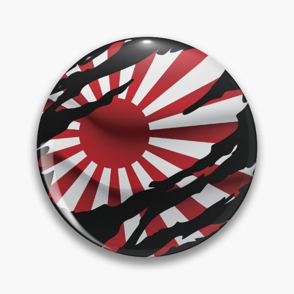 Item preview, Rising Sun Japan Ripped Flag designed and sold by RahallusNtx.