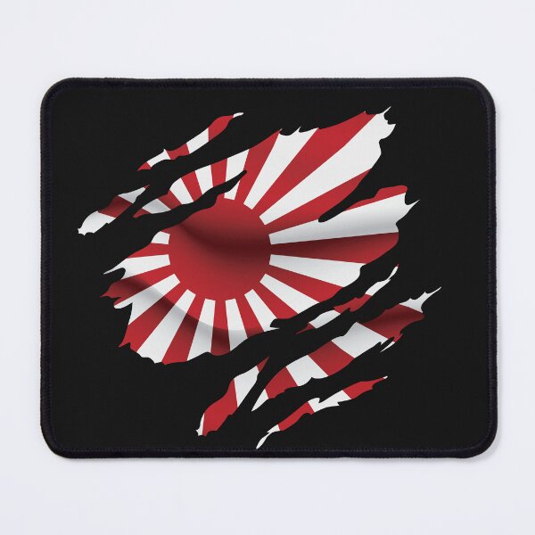 Item preview, Rising Sun Japan Ripped Flag designed and sold by RahallusNtx.