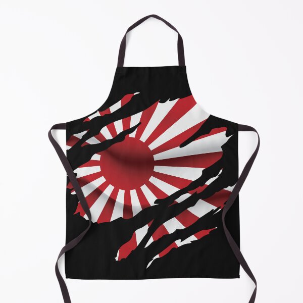 Item preview, Rising Sun Japan Ripped Flag designed and sold by RahallusNtx.