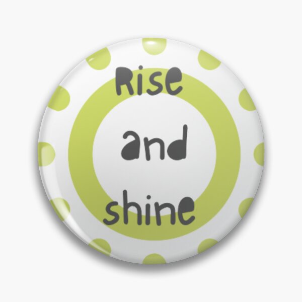 Item preview,  Rise and shine designed and sold by Sanaura.
