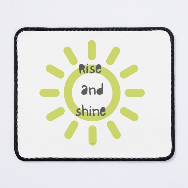 Item preview, Rise and shine designed and sold by Sanaura.