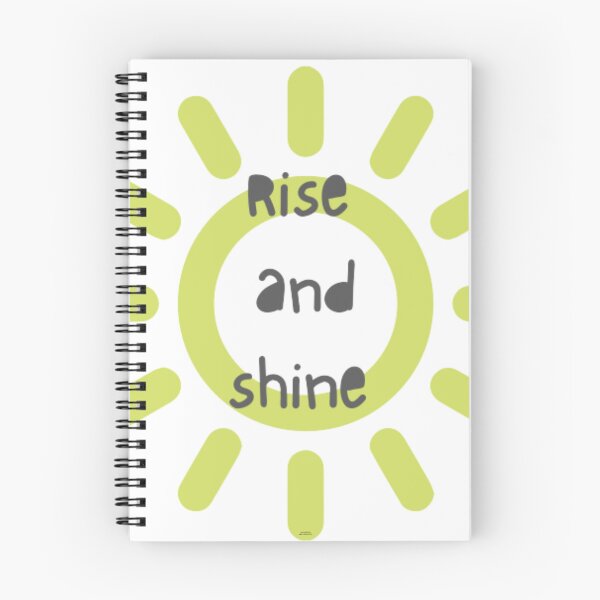 Item preview,  Rise and shine designed and sold by Sanaura.