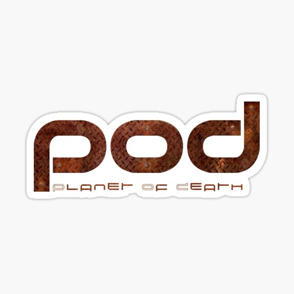 Item preview, POD - Planet of Death designed and sold by Vinemans.