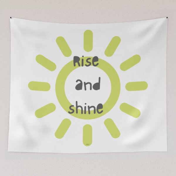 Item preview,  Rise and shine designed and sold by Sanaura.