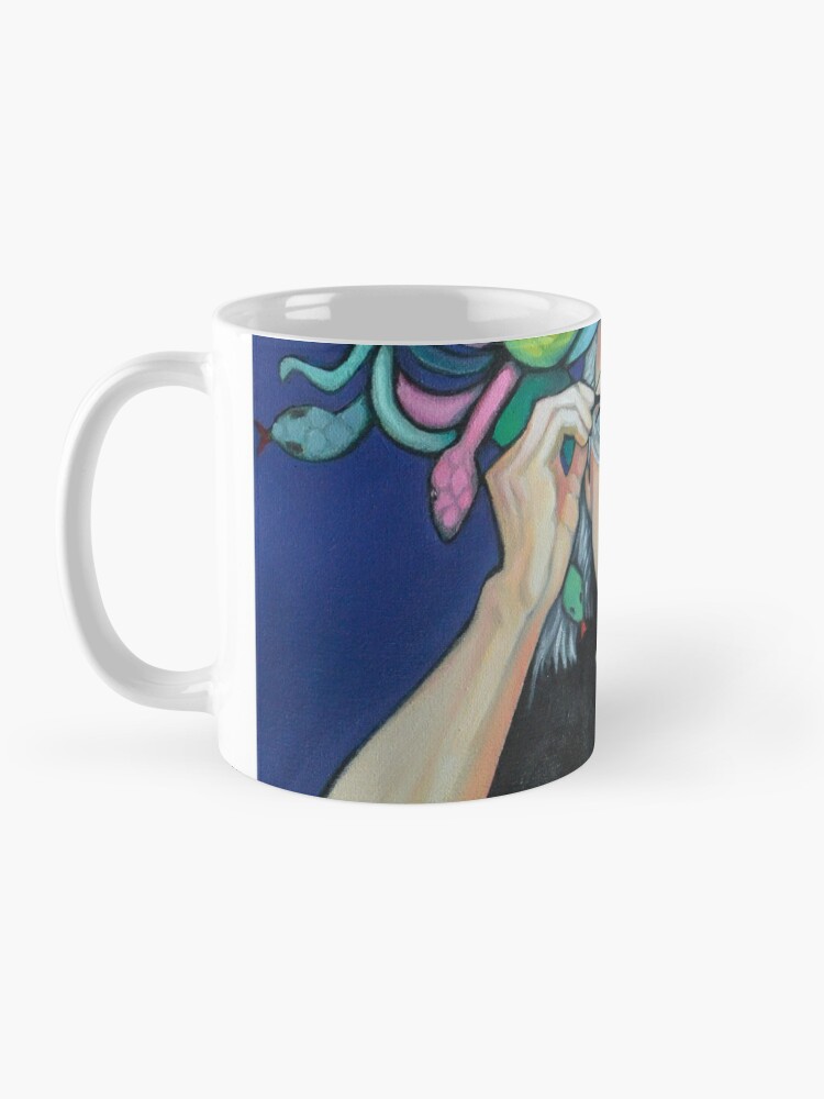 Madame Medusa Coffee Mug for Sale by Lori Elaine Campbell