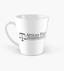 To Kill A Mockingbird - Atticus Finch Attorney At Law Tall Mug