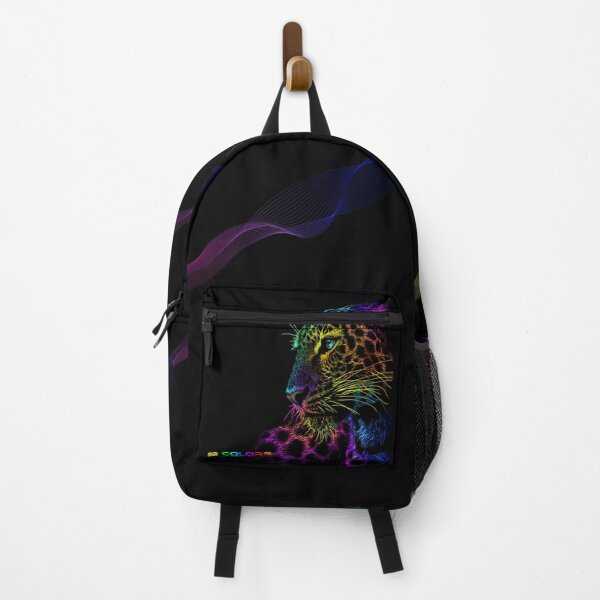 Item preview, Abstract neon colored leopard designed and sold by Bcolors.