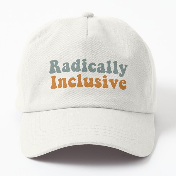 Aperçu de l'œuvre Radicalement inclusif créée et vendue par Coffeehouse Doodles.