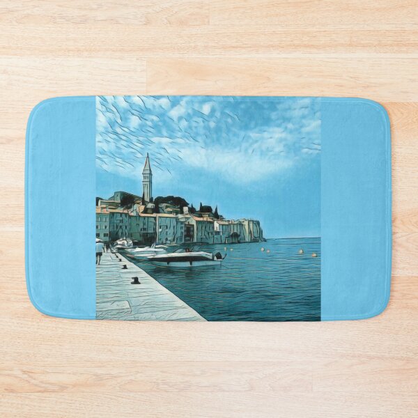 Item preview, Coast town Rovinj- bedroom collection designed and sold by LittleCountess.