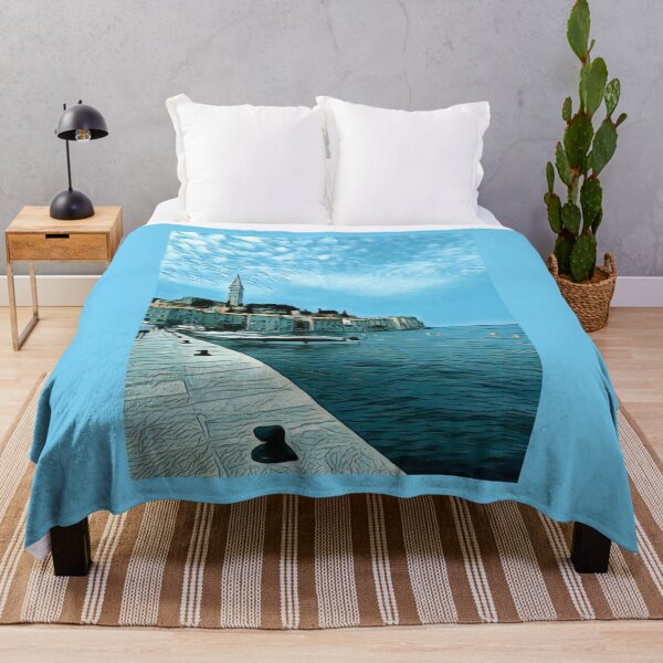 Item preview, Coast town Rovinj- bedroom collection designed and sold by LittleCountess.