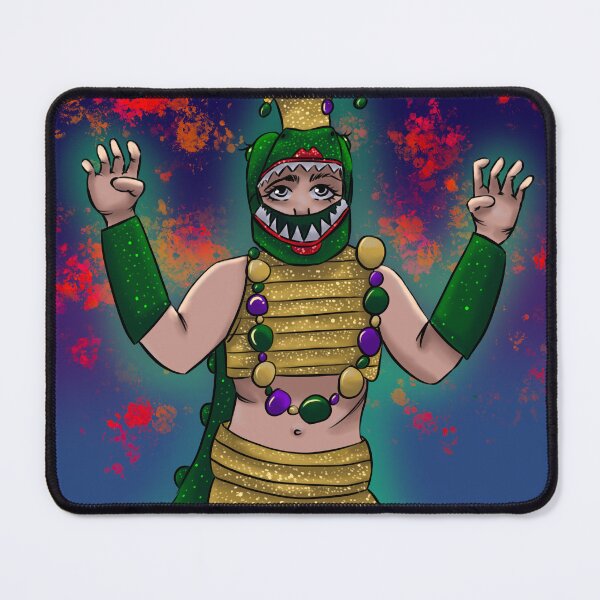 Item preview, Mardi Gras: Alligator Queen designed and sold by CrimsonBones187.