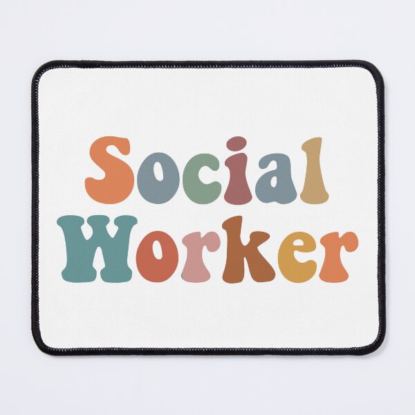 Item preview, Social worker designed and sold by Coffeehouse Doodles.