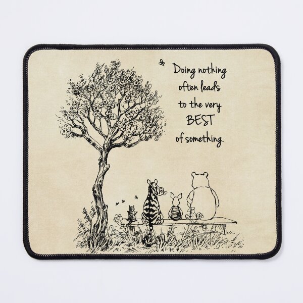 Item preview, Winnie the Pooh and friends ~ Doing Nothing designed and sold by SouthernSassArt.