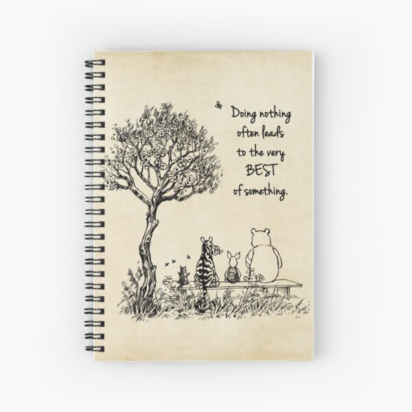 Item preview, Winnie the Pooh and friends ~ Doing Nothing designed and sold by SouthernSassArt.