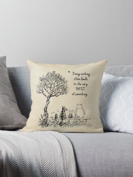 Item preview, Winnie the Pooh and friends ~ Doing Nothing designed and sold by SouthernSassArt.