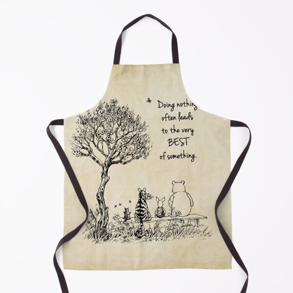 Item preview, Winnie the Pooh and friends ~ Doing Nothing designed and sold by SouthernSassArt.