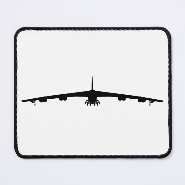 Item preview, USAF united states air force Boeing B-52 Stratofortress military bomb plane, 1950s bomber military aircraft Close air support in flight. US air force military jet armed bomber  designed and sold by Marcin Adrian.