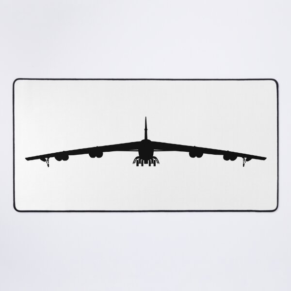 Item preview, USAF united states air force Boeing B-52 Stratofortress military bomb plane, 1950s bomber military aircraft Close air support in flight. US air force military jet armed bomber  designed and sold by Marcin Adrian.