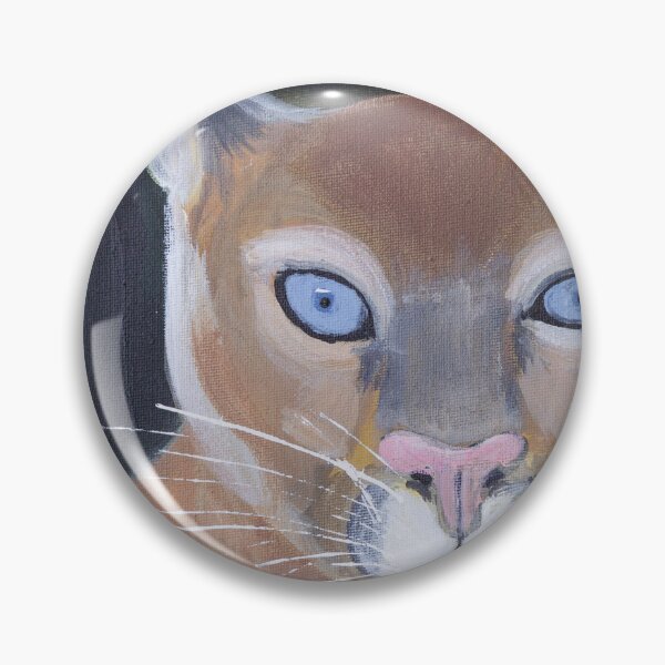 Item preview, Blue Eyed Cougar designed and sold by Rebekah Gavra.