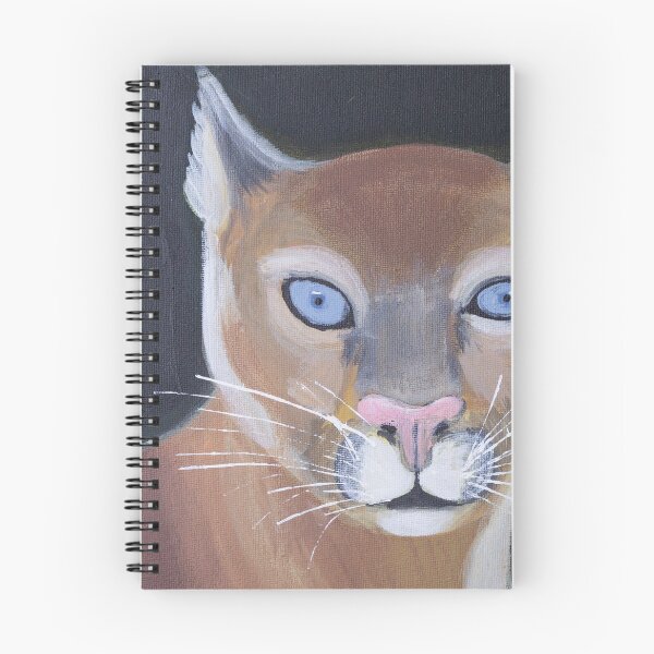 Item preview, Blue Eyed Cougar designed and sold by Rebekah Gavra.