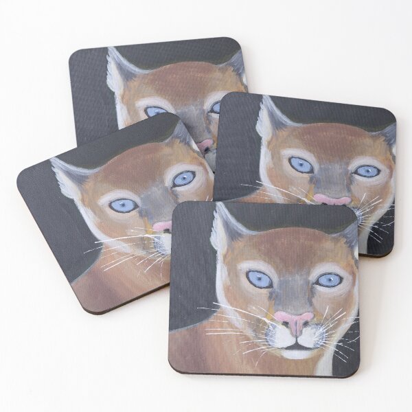 Item preview, Blue Eyed Cougar designed and sold by Rebekah Gavra.