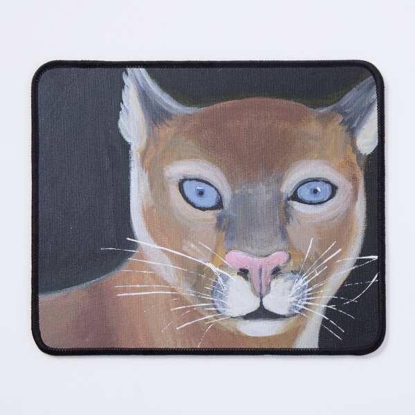 Item preview, Blue Eyed Cougar designed and sold by Rebekah Gavra.