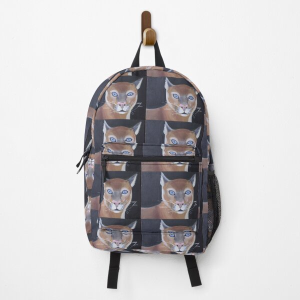 Item preview, Blue Eyed Cougar designed and sold by Rebekah Gavra.