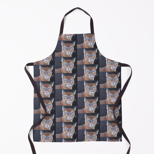 Item preview, Blue Eyed Cougar designed and sold by Rebekah Gavra.
