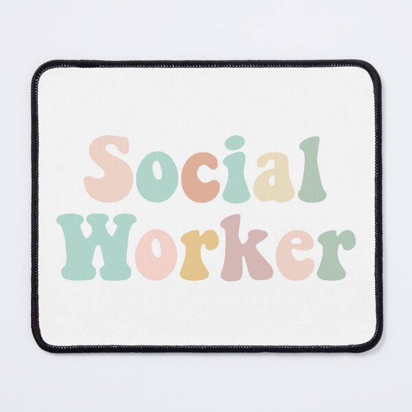 Item preview, Social worker designed and sold by Coffeehouse Doodles.