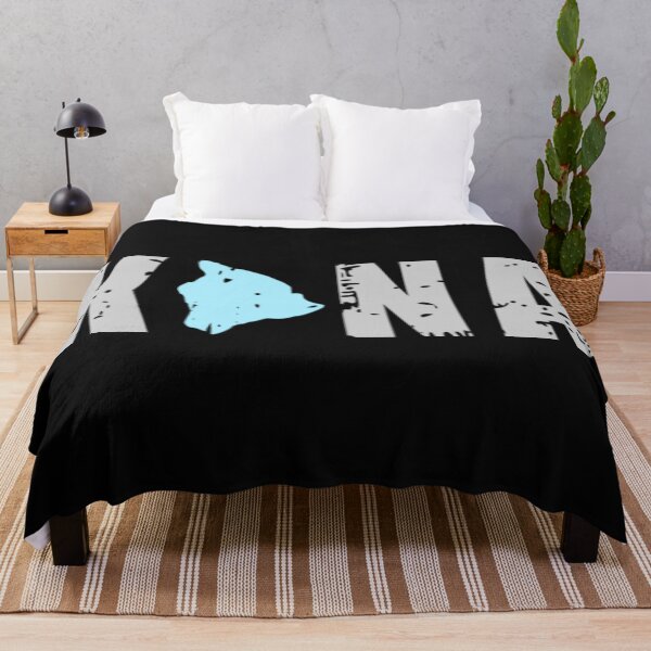 Item preview, Kona Big Island Hawaii tropical blue & gray design designed and sold by UpwardSpin.