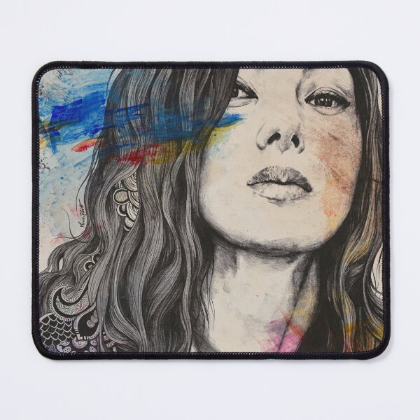 Item preview, untitled #91020 | zentangle japanese woman portrait designed and sold by Marco Paludet.