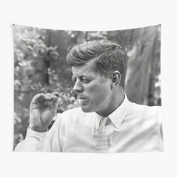 JFK Smoking poster poster