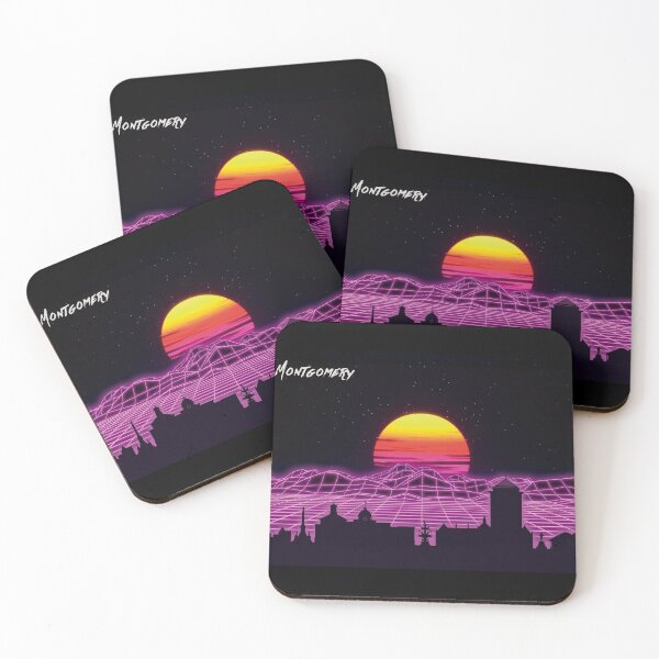 Item preview, Montgomery Skyline Neon Nights designed and sold by DFerraz.