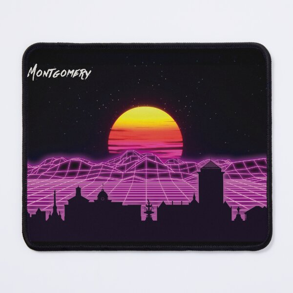 Item preview, Montgomery Skyline Neon Nights designed and sold by DFerraz.
