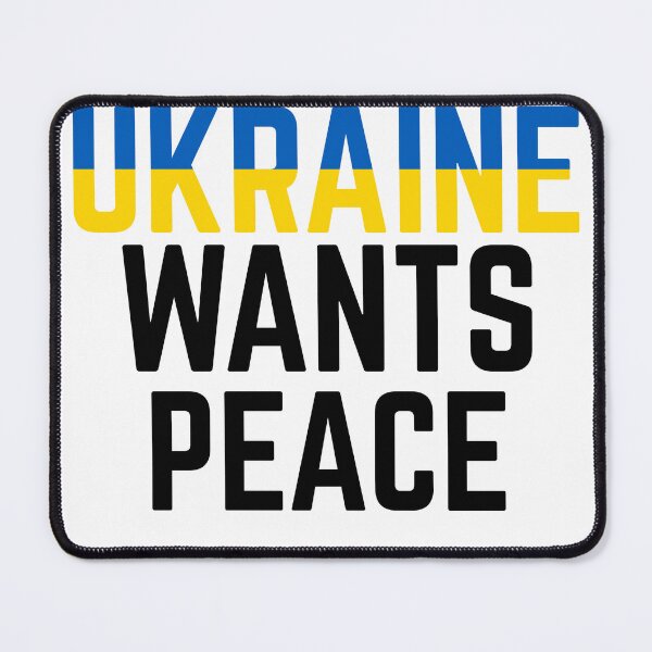 Item preview, UKRAINE WANTS PEACE designed and sold by anoteiii.