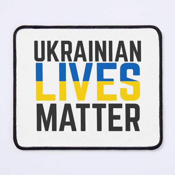 Item preview, UKRANIAN LIVES MATTER designed and sold by anoteiii.