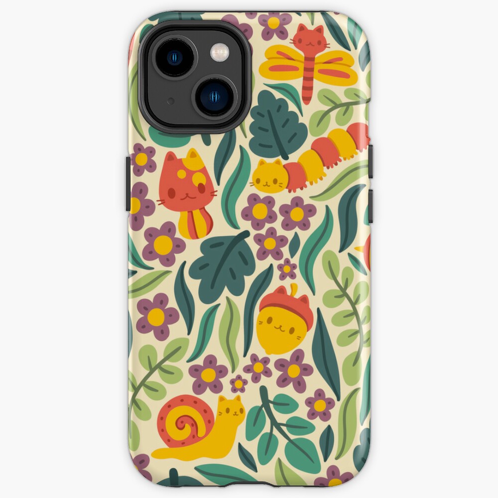 Discover Cat Critters - Light | iPhone Case